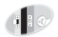 Tubular latch