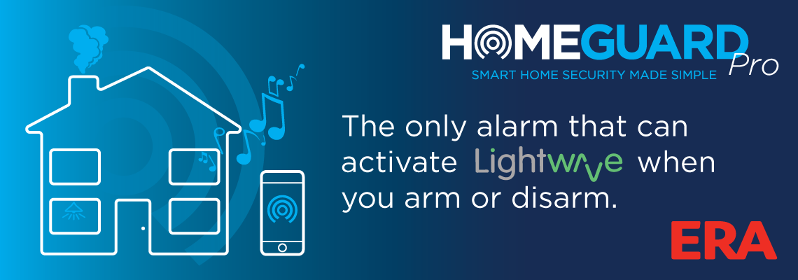 HomeGuard Pro with Lightwave