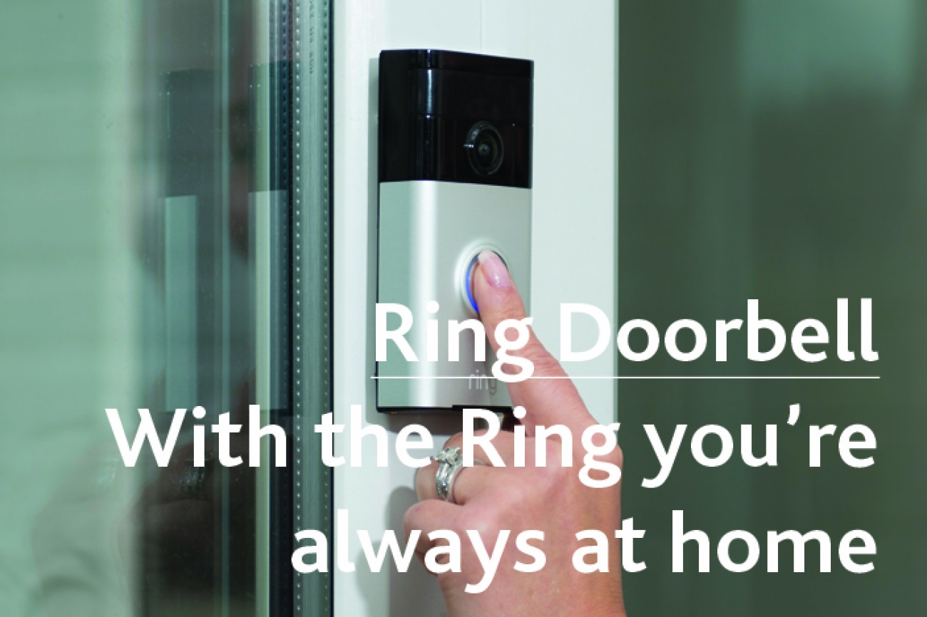 Convenient, easy and cost effective home security