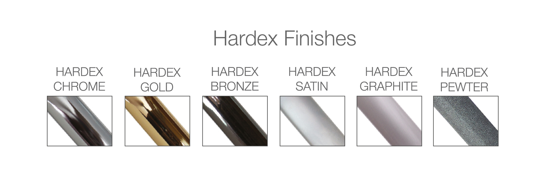 Hardex finishes