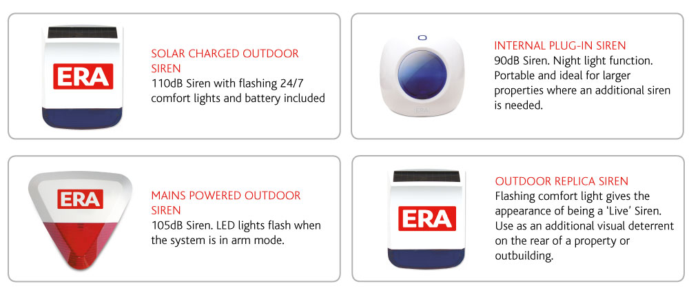 Add 'Live' and/or Replica Sirens